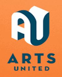 poster for Arts United Donations