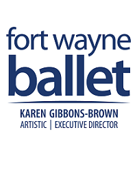 poster for Fort Wayne Ballet Donation