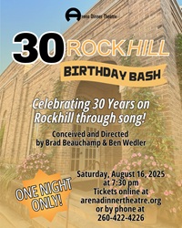poster for event