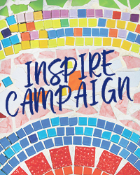 poster for Inspire Campaign: Impact Tomorrow Today